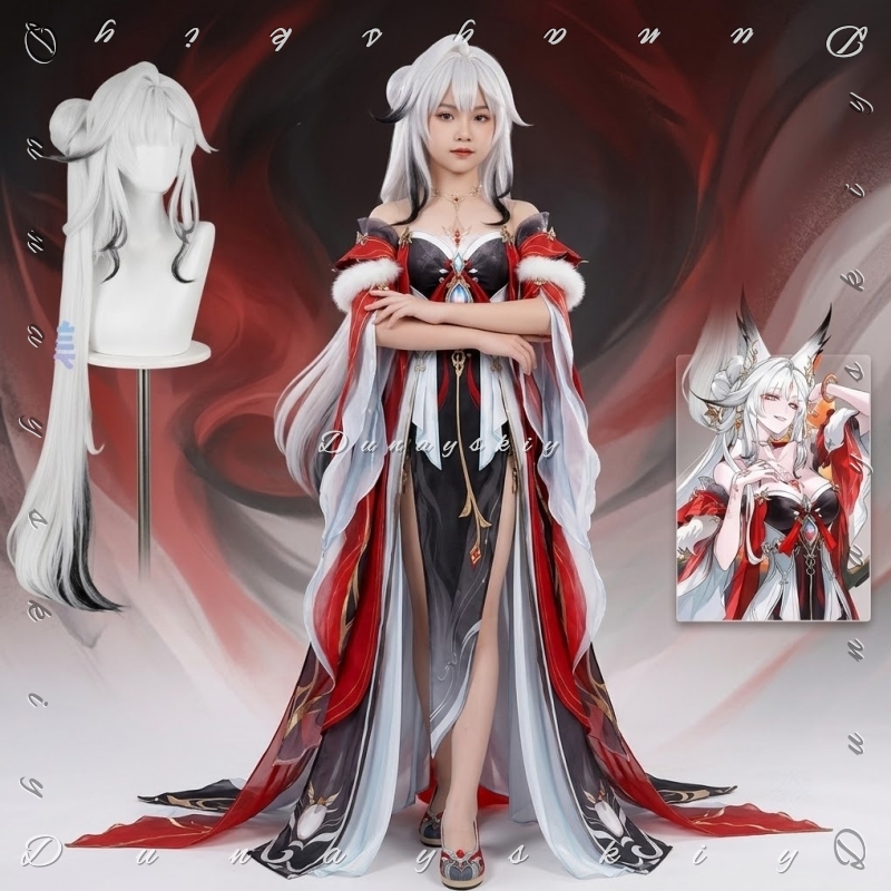 Anime Cosplay Outfits Female - Disfraz de Cosplay de Fox Xinyuehu