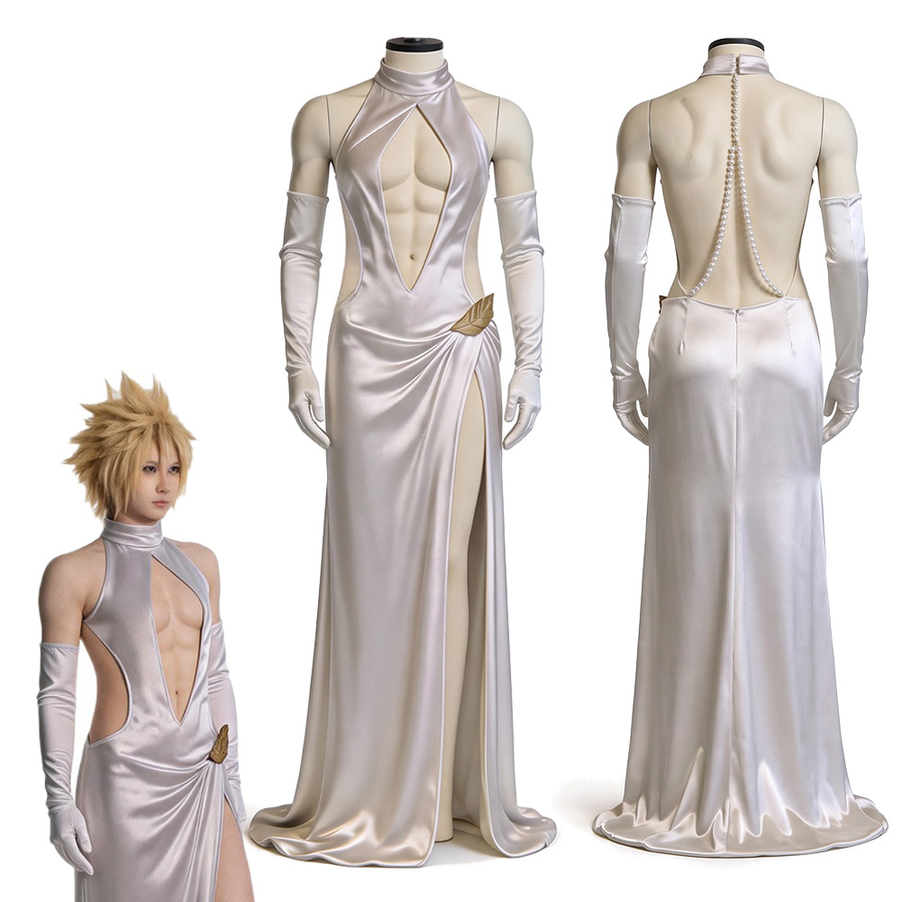 Anime Cosplay Outfits Female - Disfraz de Cloud Strife de FF7,