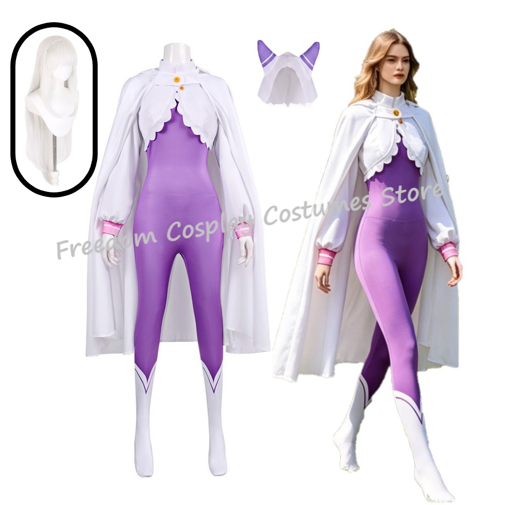 Anime Cosplay Re Zero - Nuevo disfraz de cosplay de Emilia