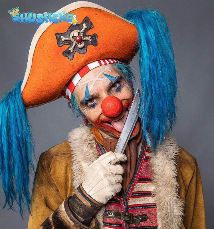 Anime Cosplay High Quality - Disfraz de Cosplay de Joker Buggy