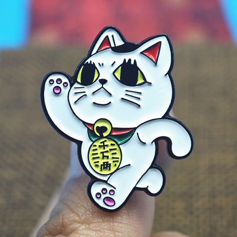 Naruto Headband Metal - Linda señora de alta velocidad Maneki