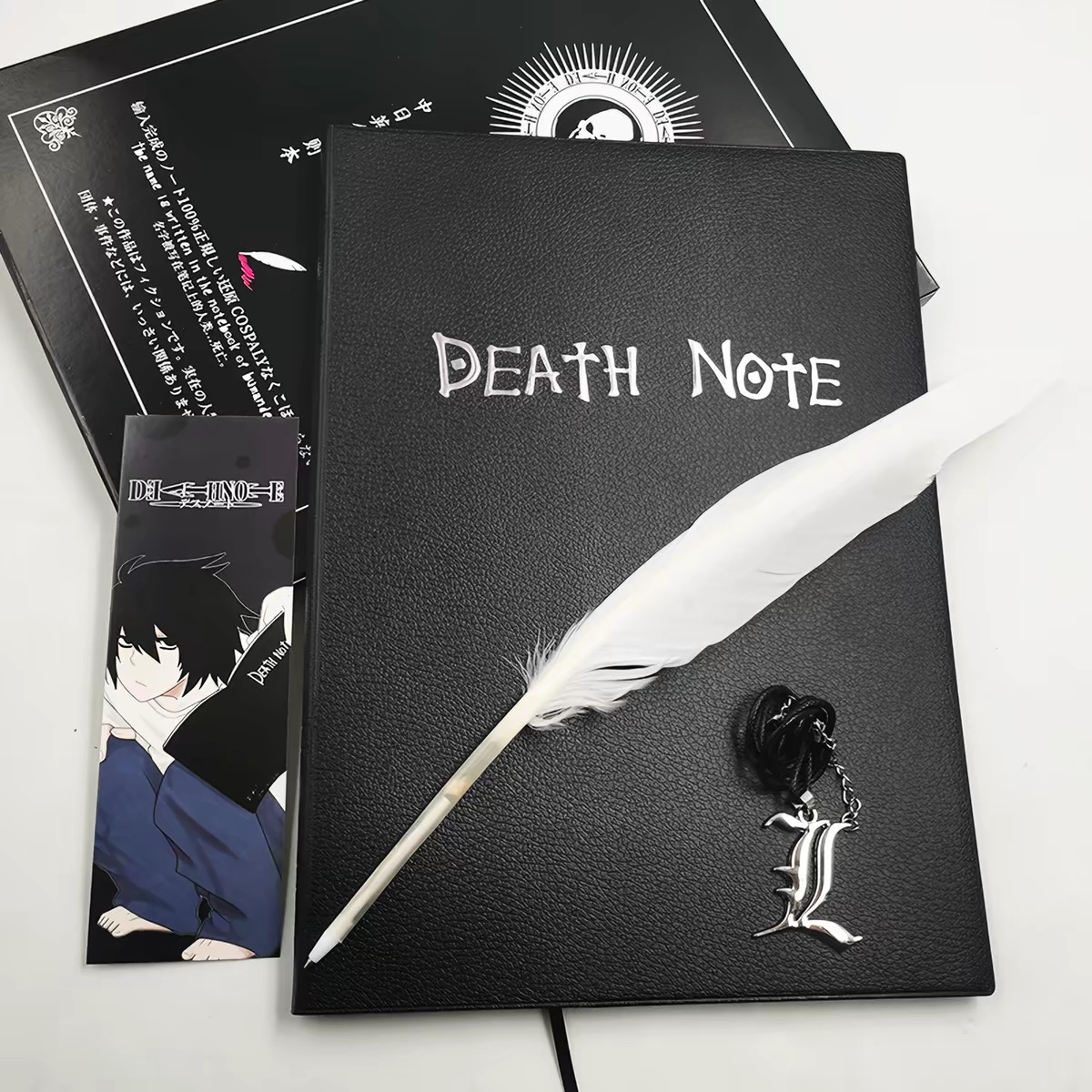 Death Note Replica - Cuaderno de Cosplay de Death Note,