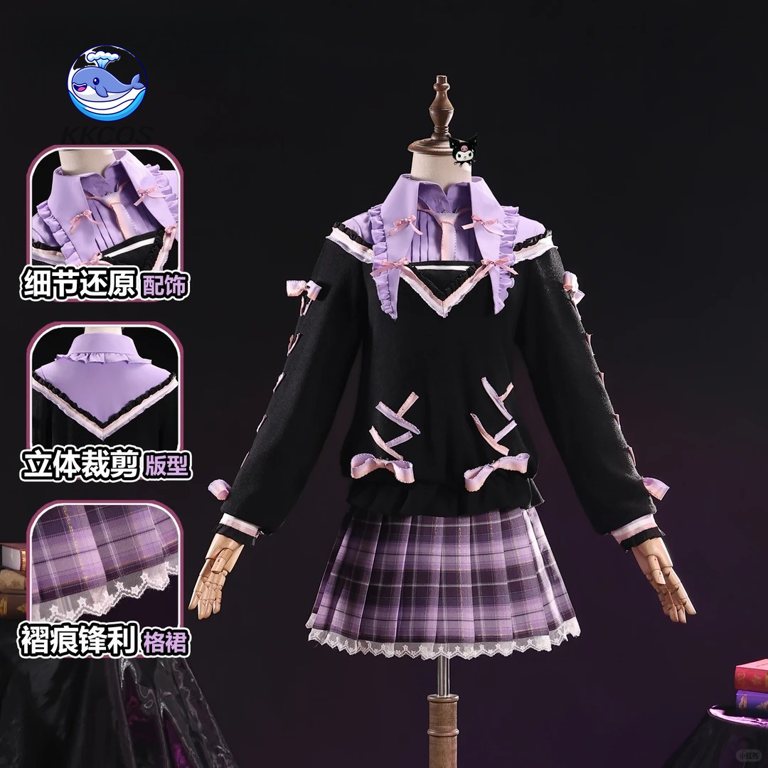 Anime Cosplay Outfits Female - KKCos Arknights Eyjafjalla Disfraz de Cosplay,
