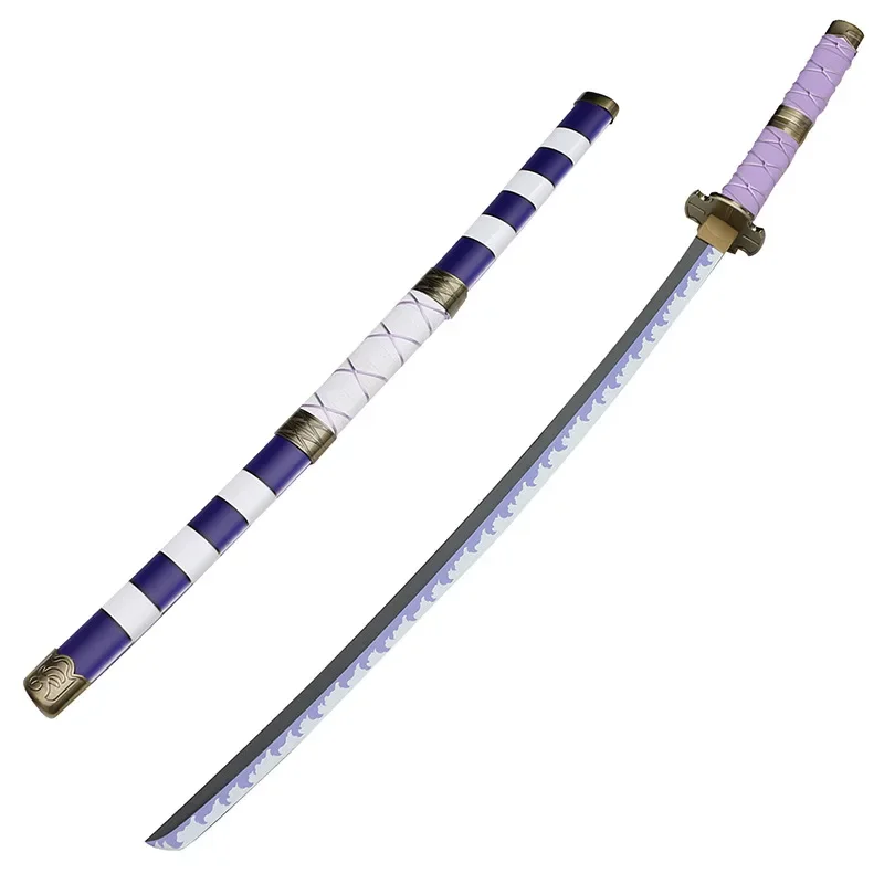 Anime Cosplay Sword - Espada de Bambú Ensamblada de 104