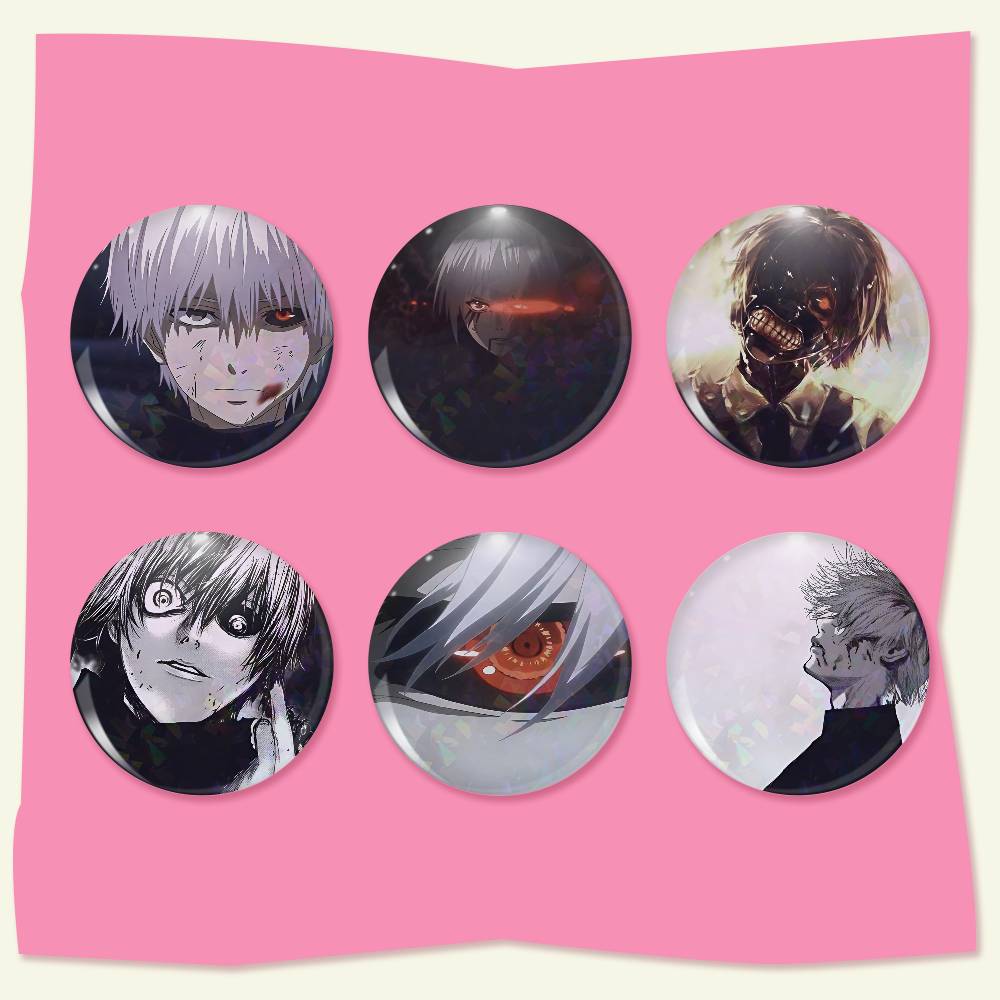 Tokyo Ghoul Mask - Insignia de Tokyo Ghoul Ken Kaneki