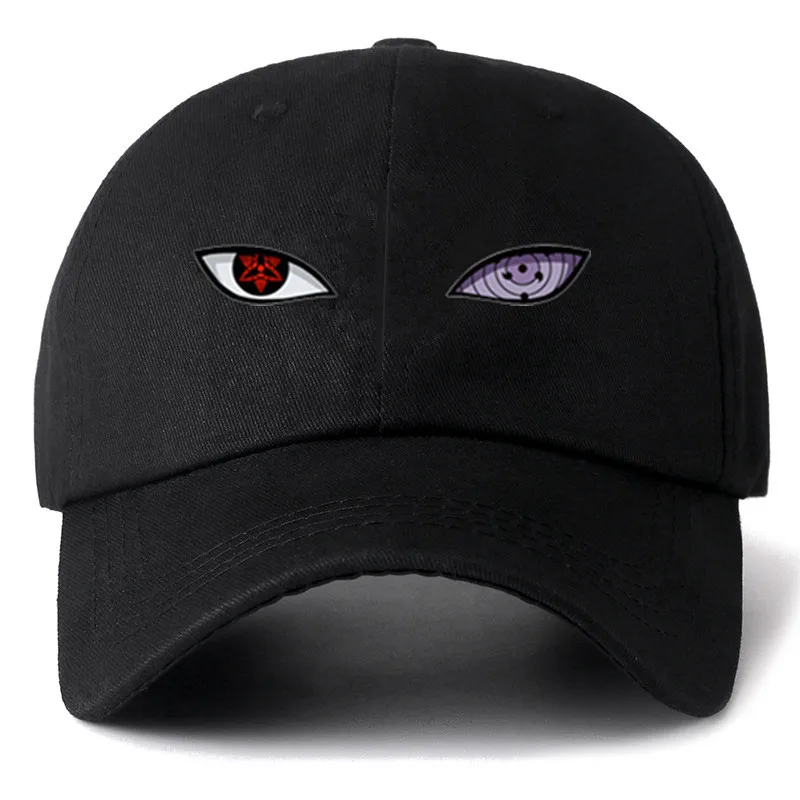 Naruto Headband Metal - Gorra de Béisbol de Algodón de