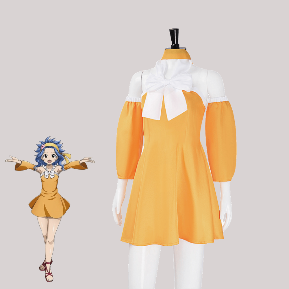 Anime Cosplay Outfits Female - Disfraz de Cosplay de Levy McGarden,