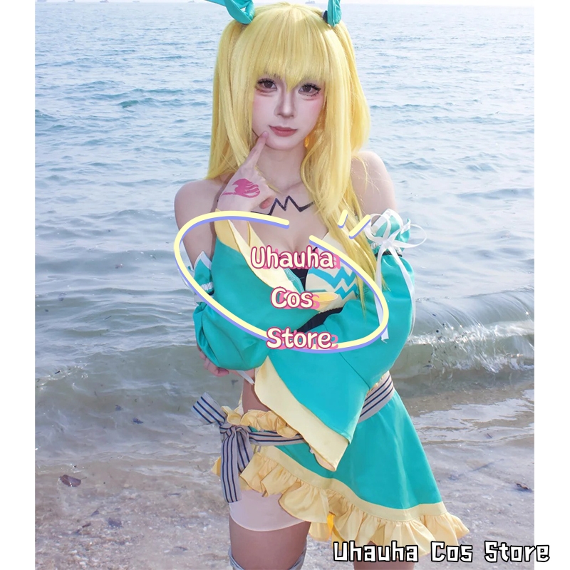 Anime Cosplay Outfits Female - Disfraz de Anime Lucy Heartfilia, uniforme