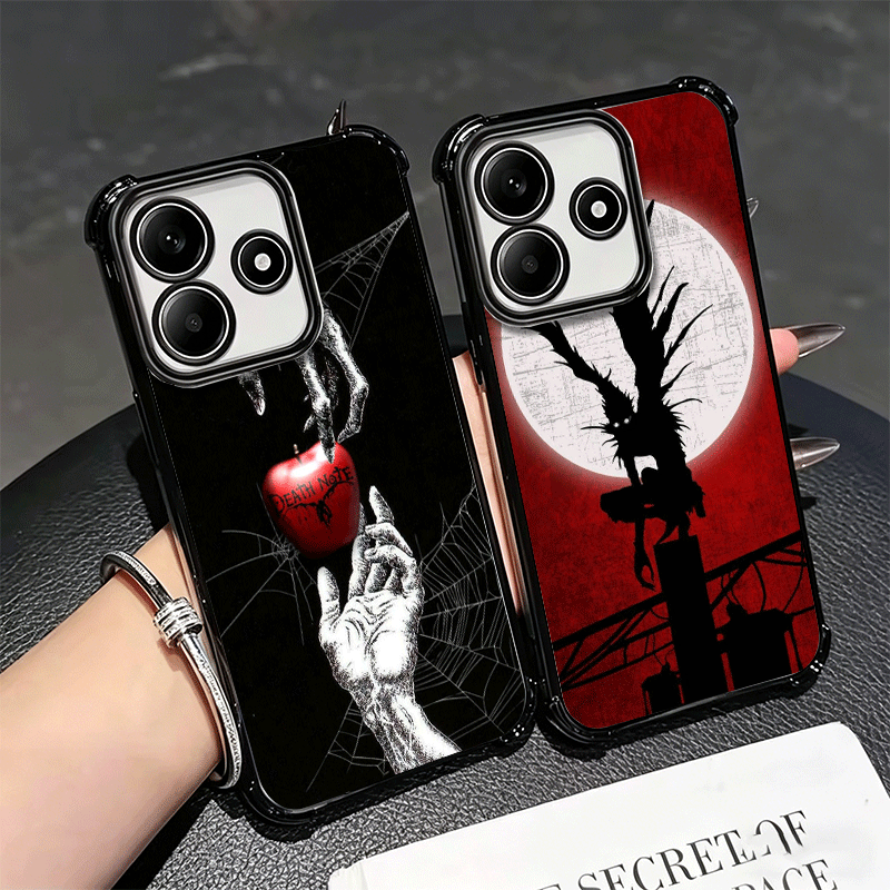 Death Note Replica - Funda Protectora Anti-Caídas N-Notes D-Deaths Anime