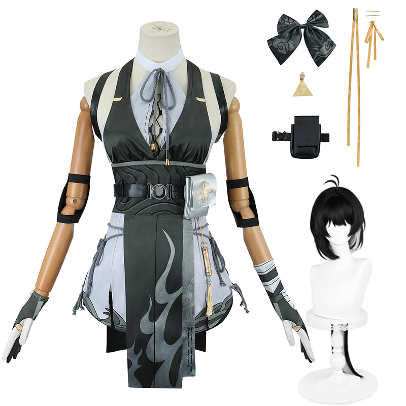 Anime Cosplay Outfits Female - Disfraz de Rover para mujer, disfraz