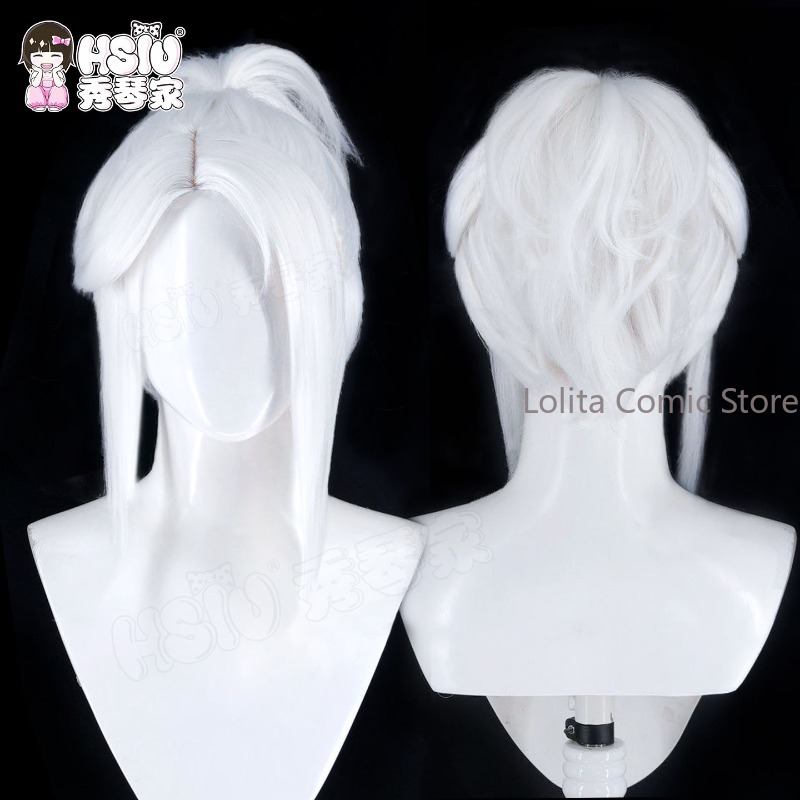 Anime Cosplay Websites - Peluca de Cosplay de Jett de