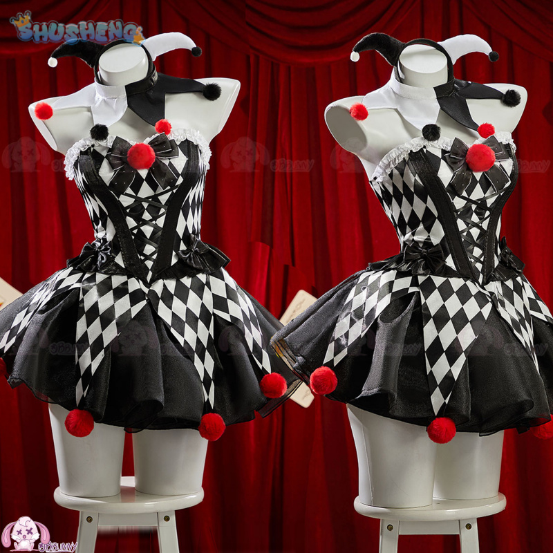 Anime Cosplay Outfits Female - Disfraz de Cosplay de Joker Circus