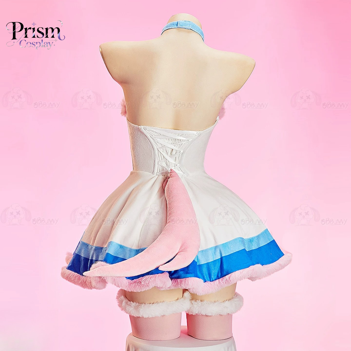 Anime Cosplay High Quality - Disfraz de Duende Navideño Original de