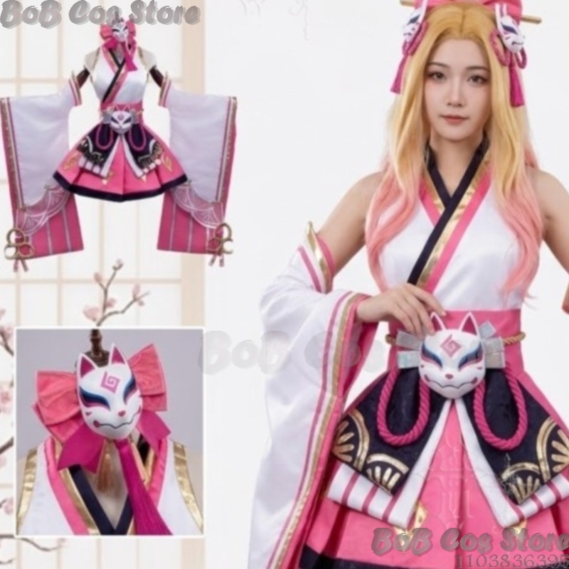 Anime Cosplay Outfits Female - Disfraz de Cosplay de Teamfight Tactics