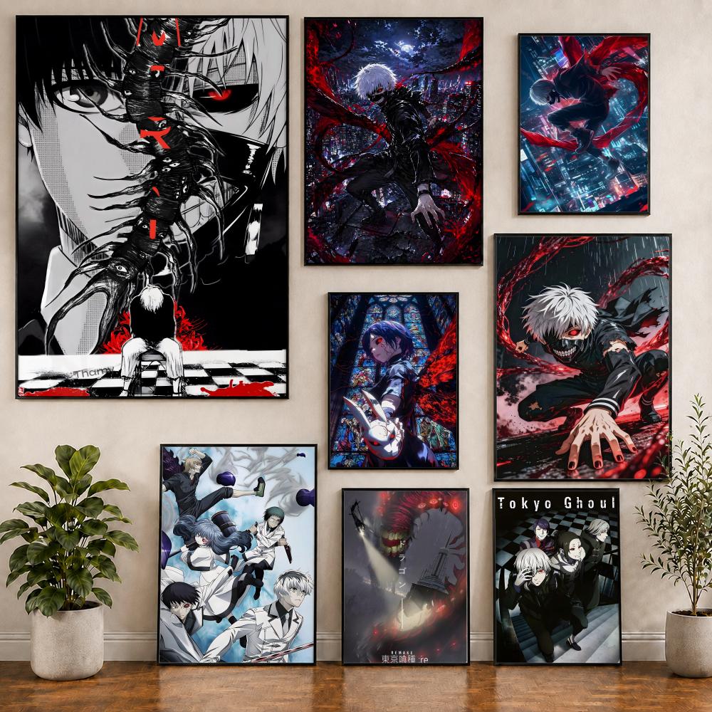 Tokyo Ghoul Mask - Póster de Anime Tokyo Ghoul Ken