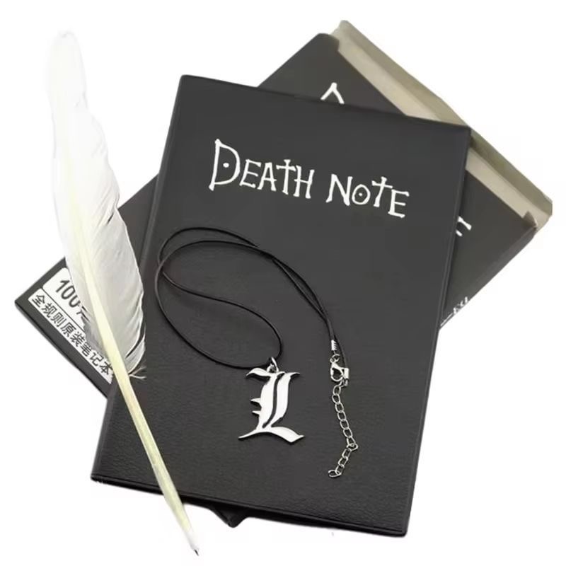 Death Note Replica - Cuaderno de Cosplay de Death Note,
