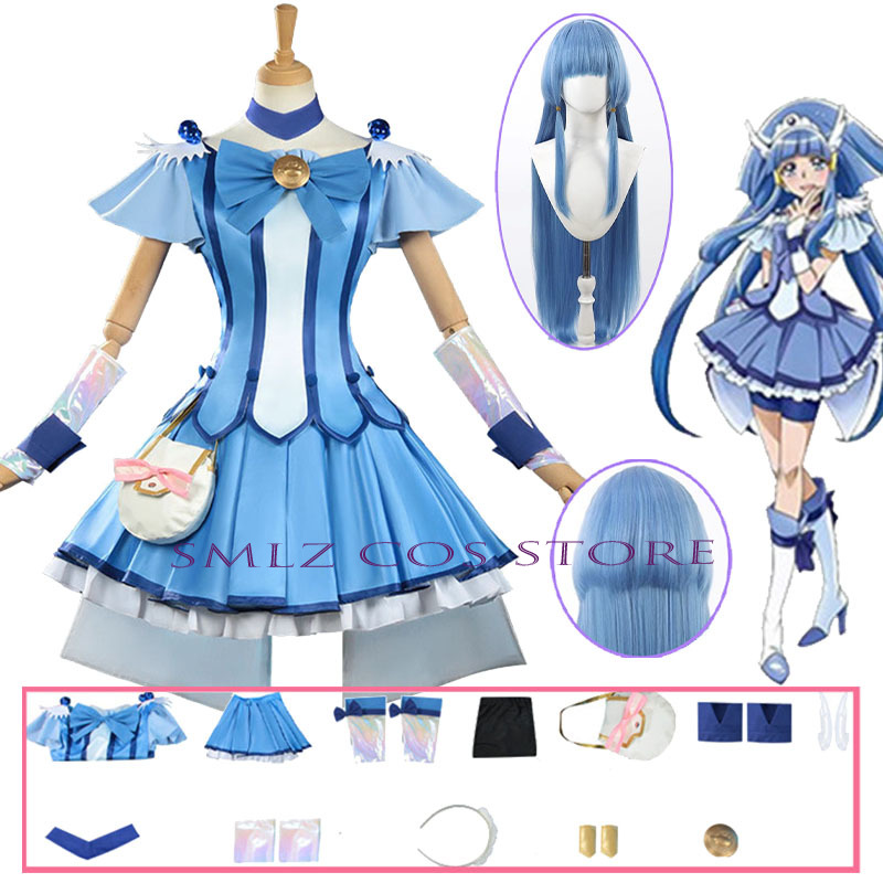 Anime Cosplay Girl Costume - Disfraz de Cosplay de Anime Smile
