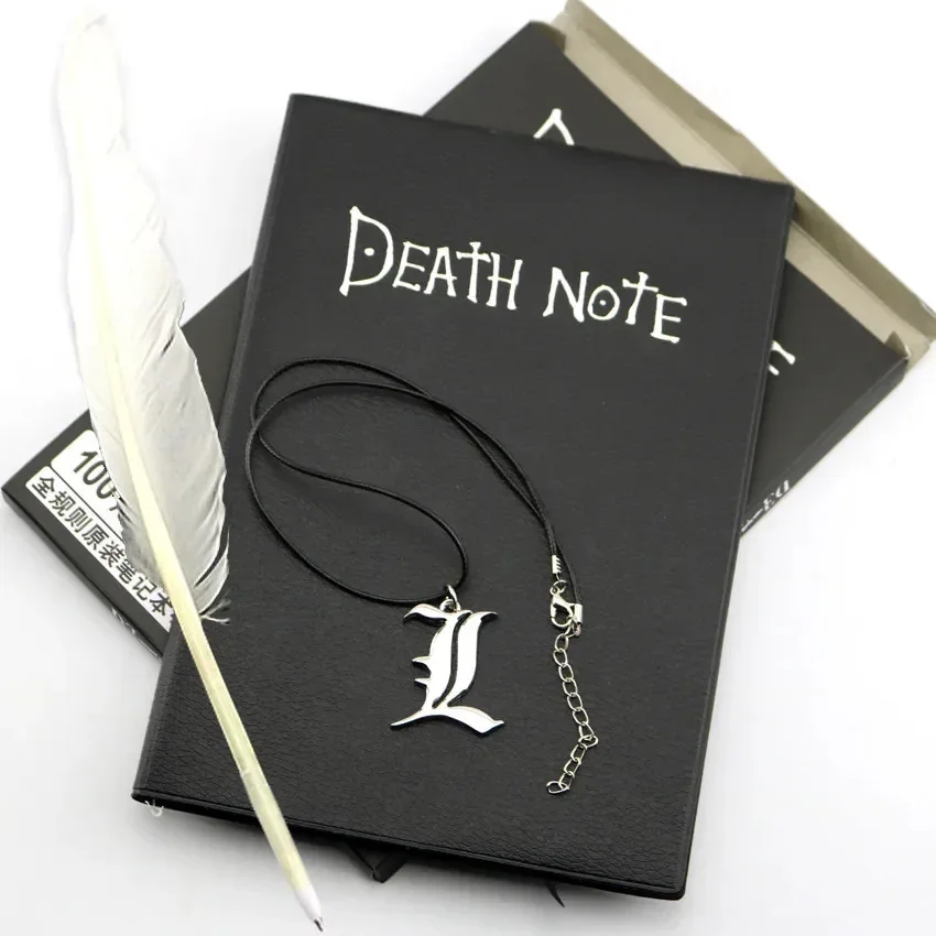 Death Note Replica - Set de Cuadernos A5 de Anime