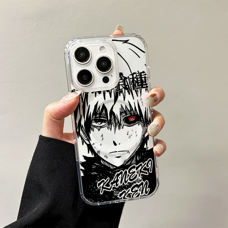Tokyo Ghoul Mask - Funda de carga inalámbrica con diseño