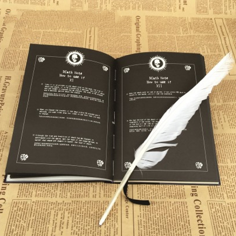 Death Note Replica - Nueva tienda de simulación de animación