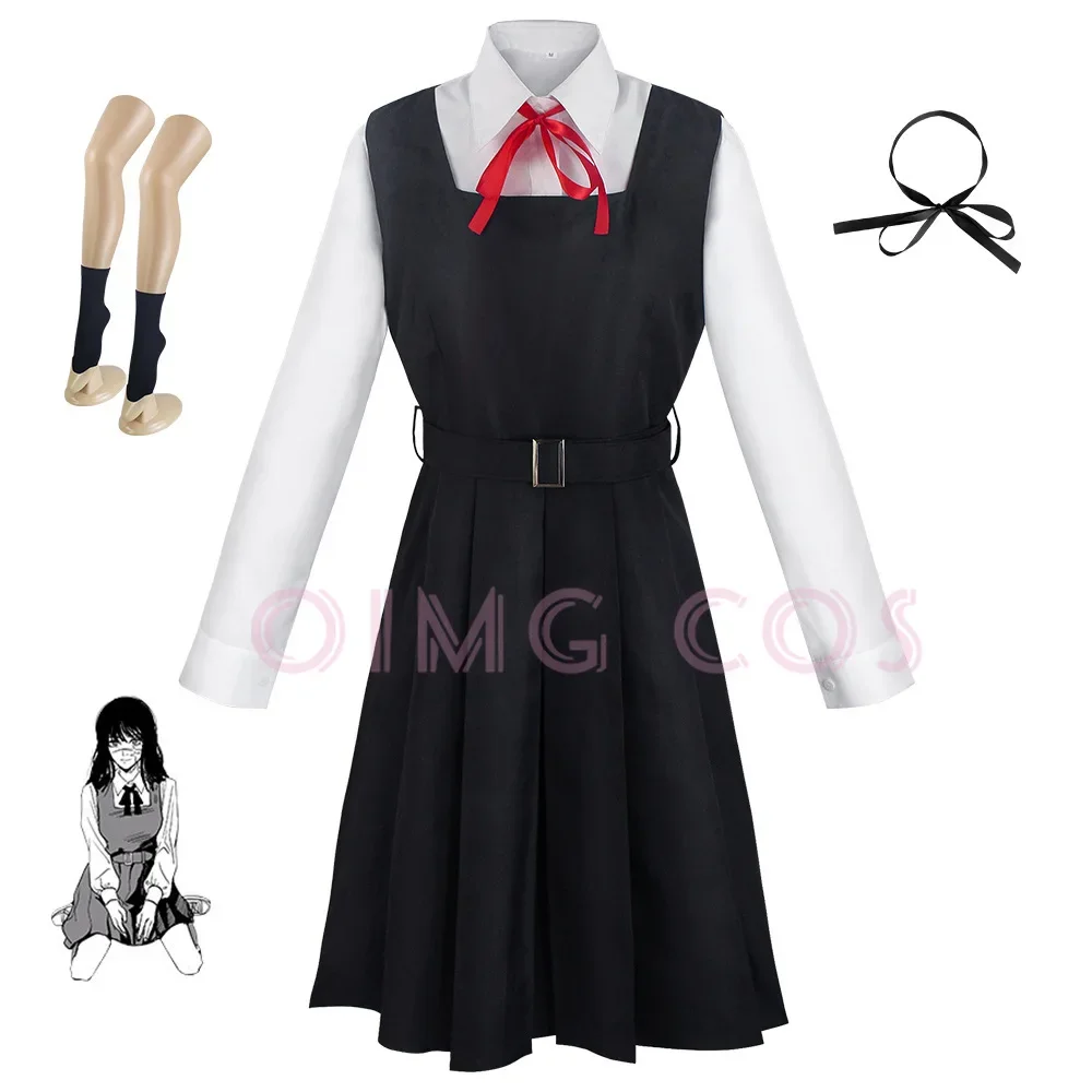 Anime Cosplay Chainsaw Man - Disfraz de Cosplay de Mitaka Asa,