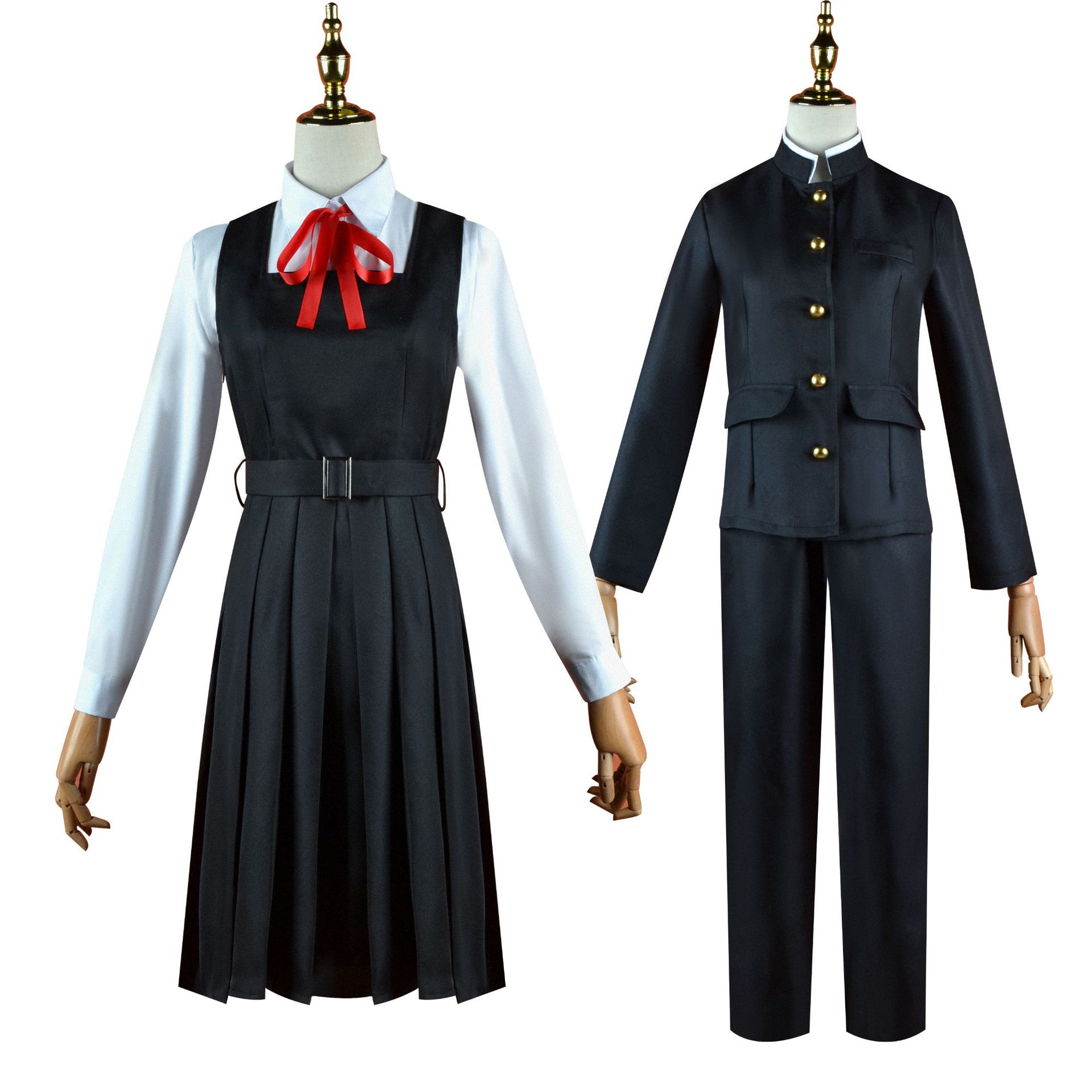 Anime Cosplay Chainsaw Man - Disfraz de Cosplay de San'ei Chou,
