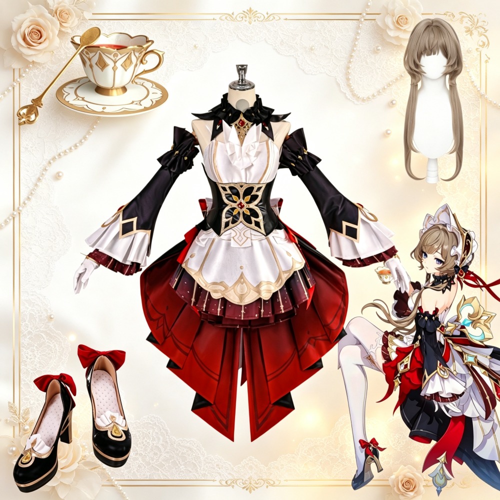 Anime Cosplay Girl Costume - Disfraz de Cosplay de Sandrone, la