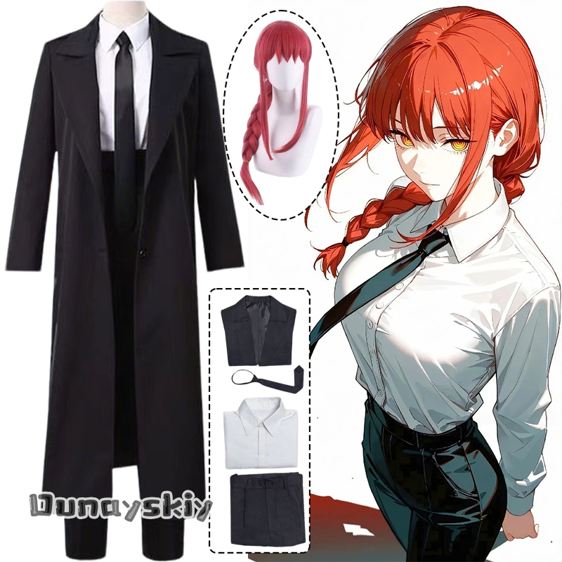 Anime Cosplay Chainsaw Man - Disfraz de Cosplay de Anime Man