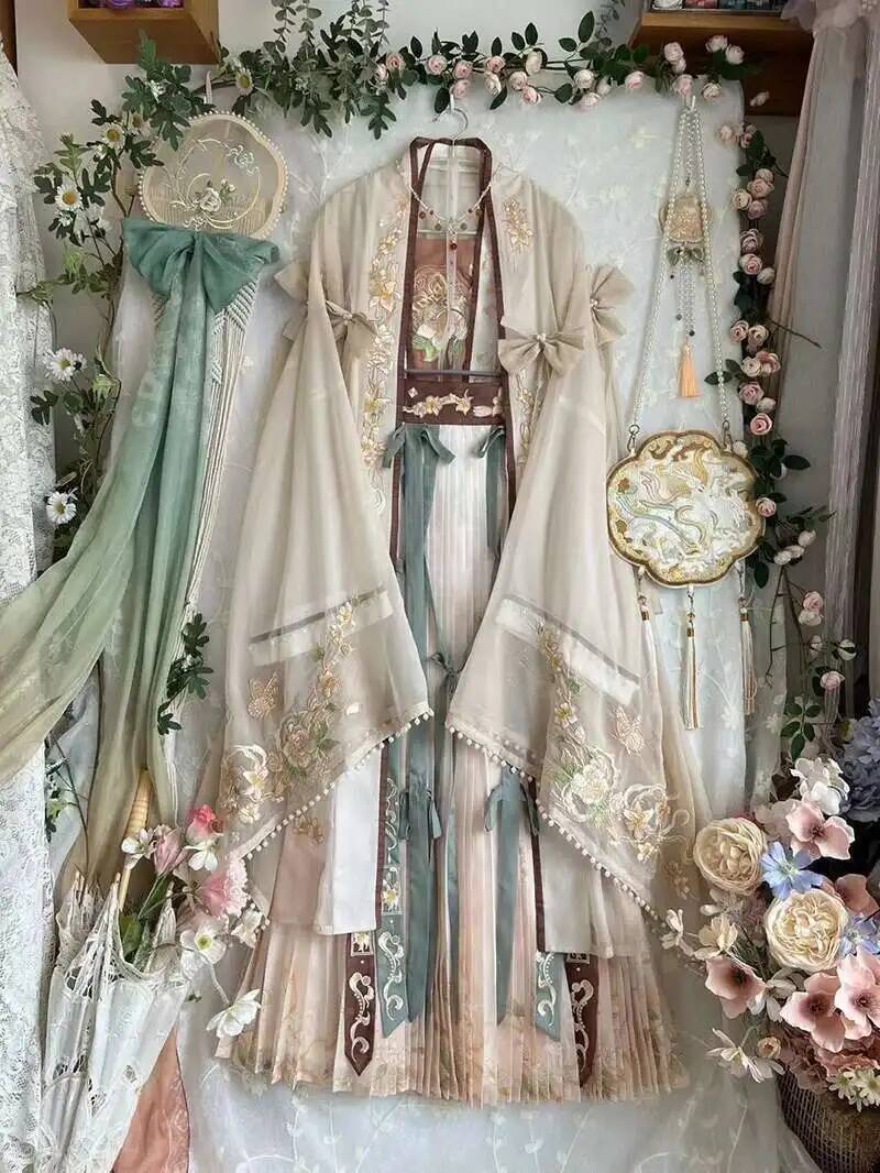 Anime Cosplay Outfits Female - Vestido Hanfu Tradicional Chino para Mujer,