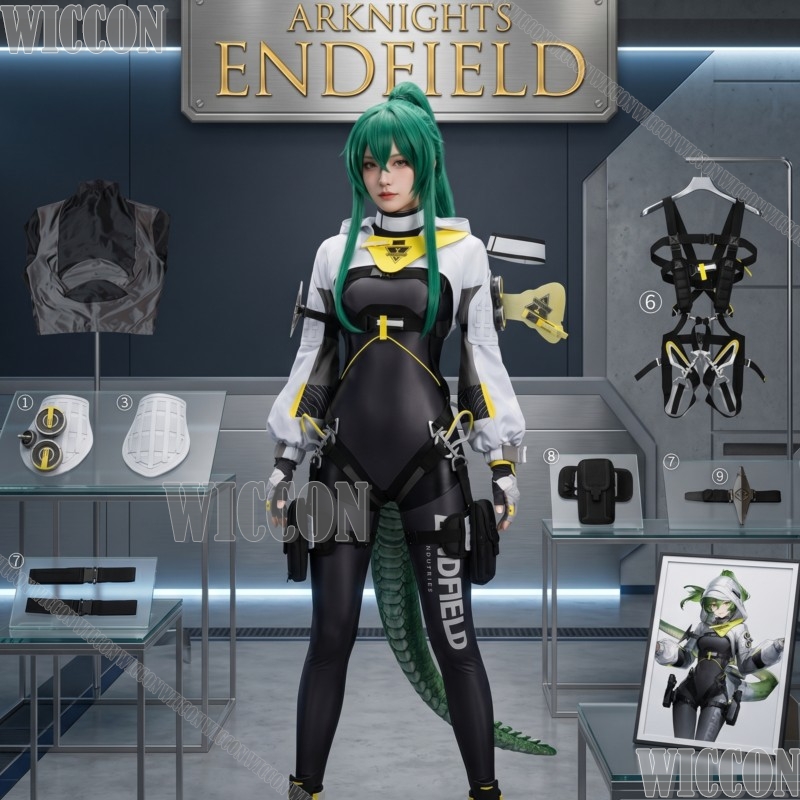 Anime Cosplay Outfits Female - Disfraz de Cosplay de Arknights Endfield
