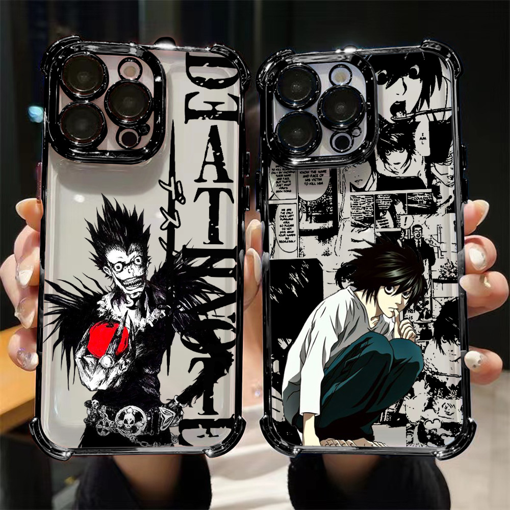 Death Note Replica - Funda de Teléfono con Diseño de