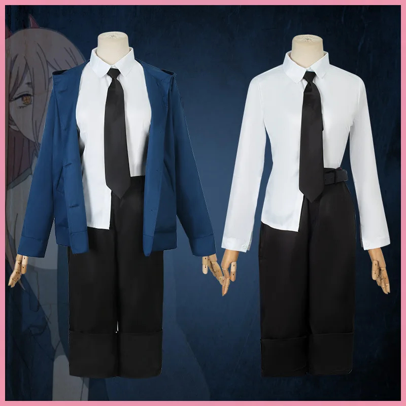 Anime Cosplay Chainsaw Man - Disfraz de Chainsaw Man para Cosplay,