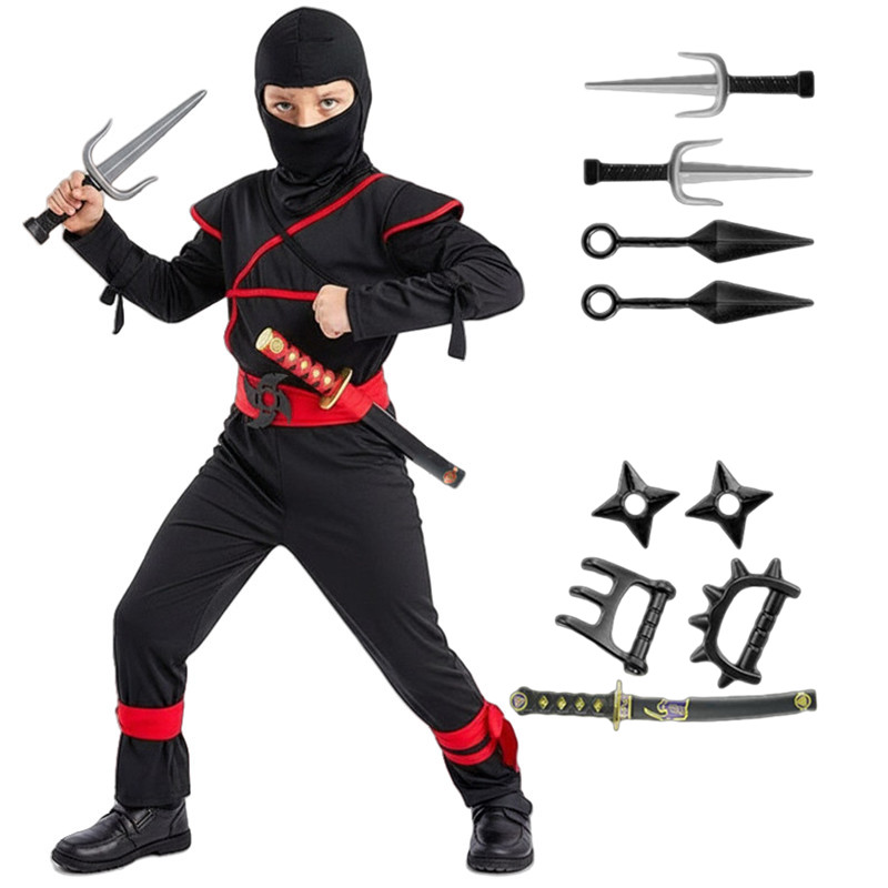 Anime Cosplay Sword - Disfraz de samurái japonés para niños,