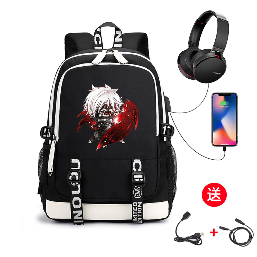 Tokyo Ghoul Mask - Mochila de Anime Tokyo Ghoul para