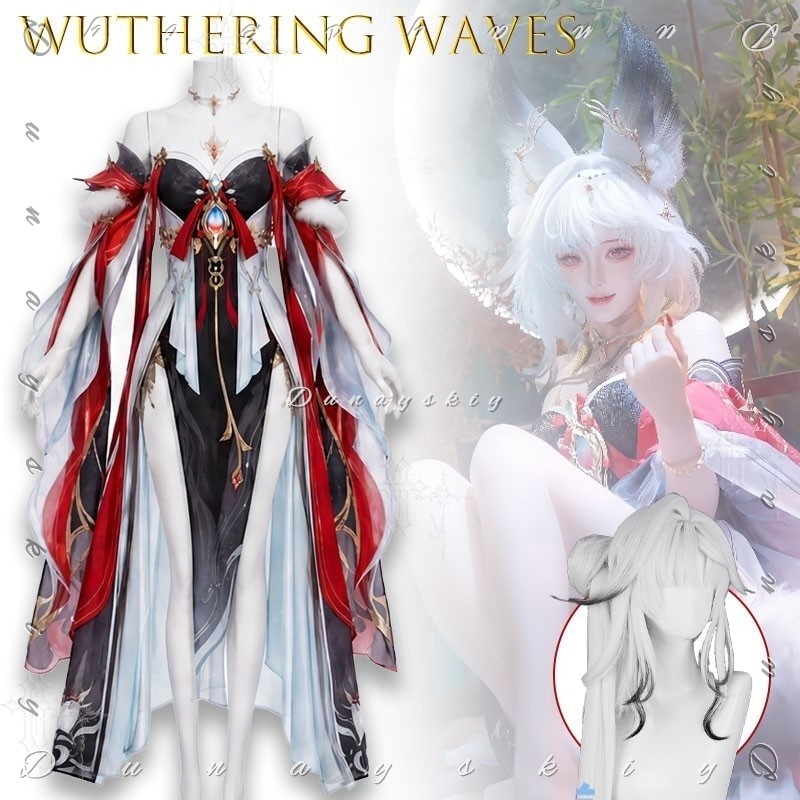 Disfraz de Cosplay de Fox Xiny - Anime Cosplay Outfits Female reseña y precio