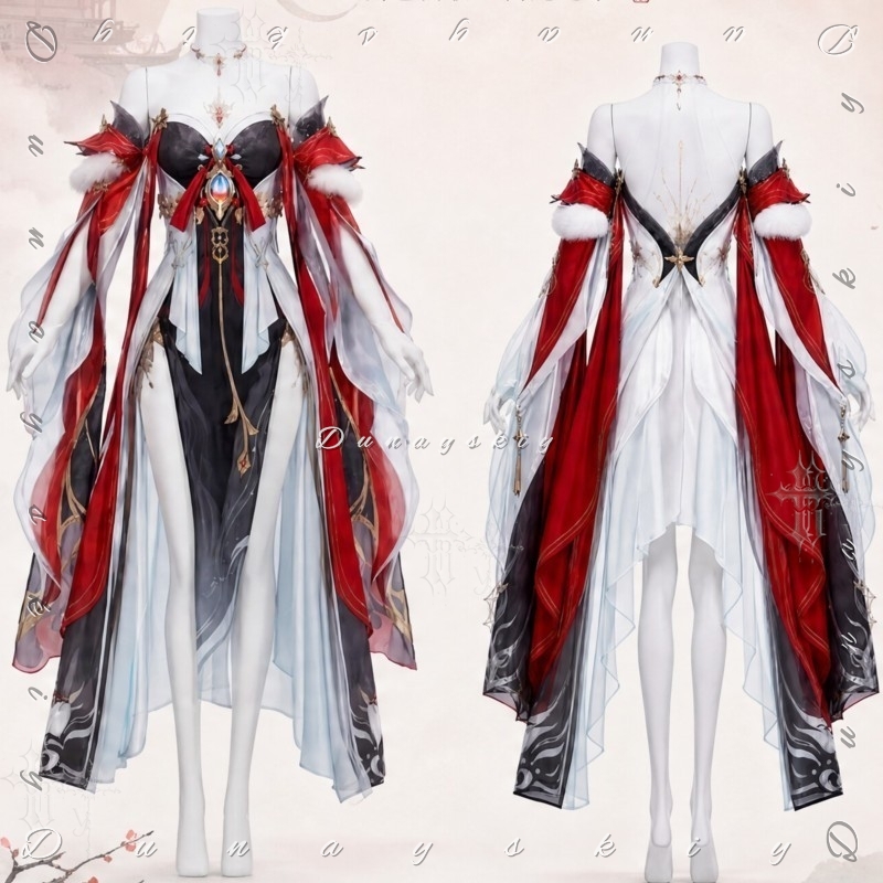 Disfraz de Cosplay de Fox Xiny - Anime Cosplay Outfits Female reseña y precio