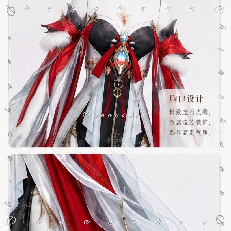 Disfraz de Cosplay de Fox Xiny - Anime Cosplay Outfits Female reseña y precio