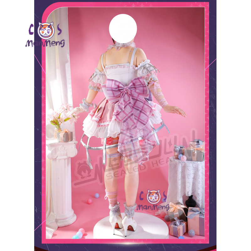 Akiyama Mizuki Amia mzk Anime  - Anime Cosplay Girl Costume reseña y precio