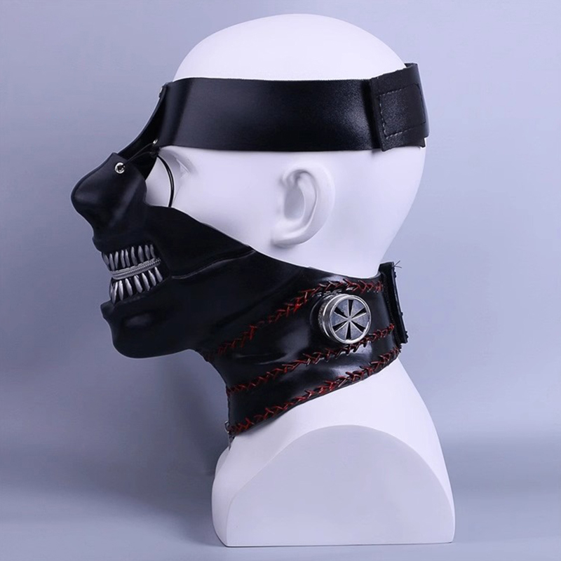 Máscara de Cosplay de Kaneki K - Tokyo Ghoul Mask reseña y precio