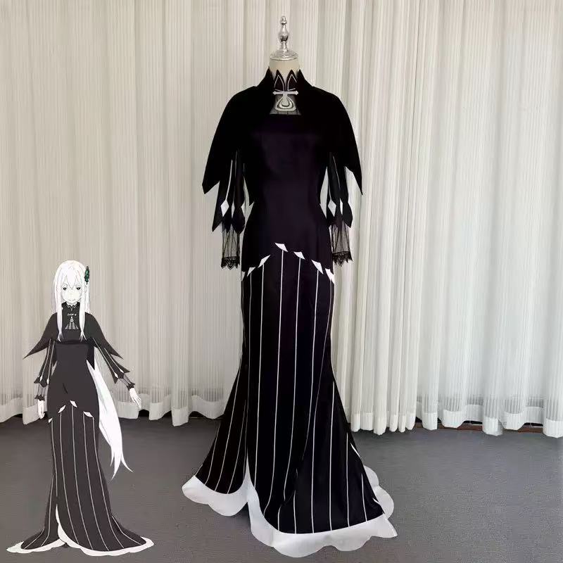 Disfraz de Cosplay de Anime Re - Anime Cosplay Re Zero reseña y precio