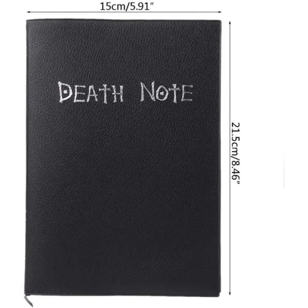 Cuaderno de Cosplay y Pluma de - Death Note Replica reseña y precio
