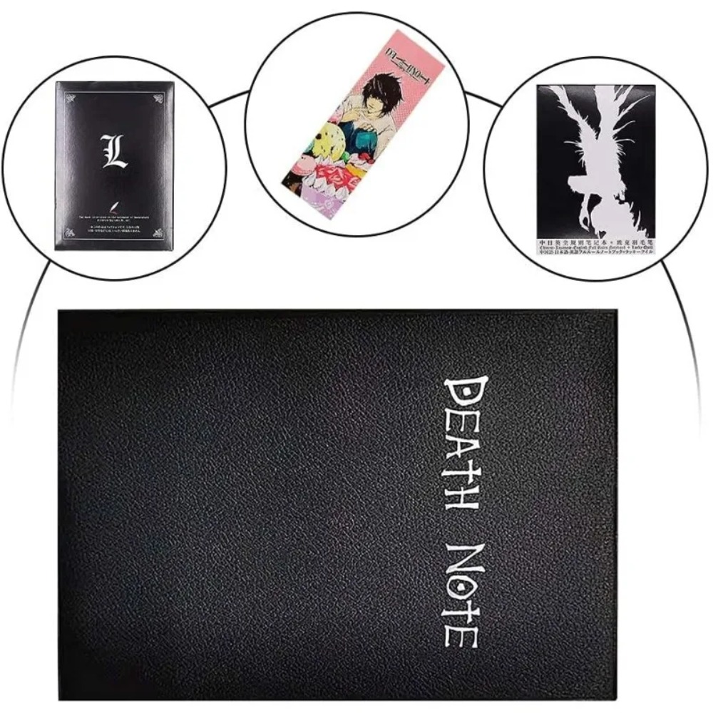 Cuaderno de Cosplay y Pluma de - Death Note Replica reseña y precio