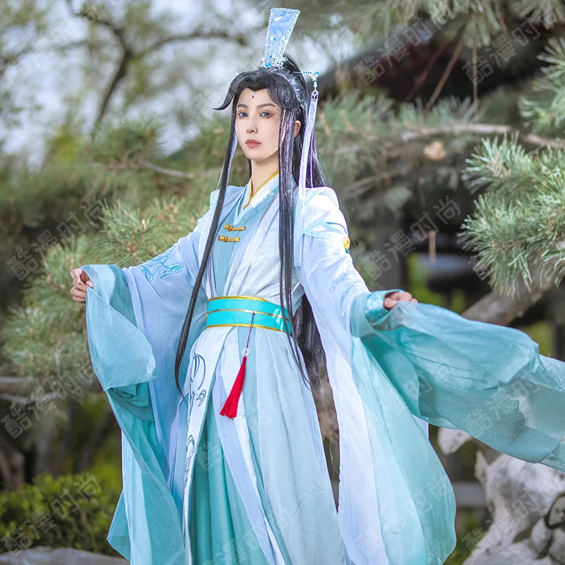 Disfraz de Shi Qingxuan, disfr - Anime Cosplay Girl Costume reseña y precio