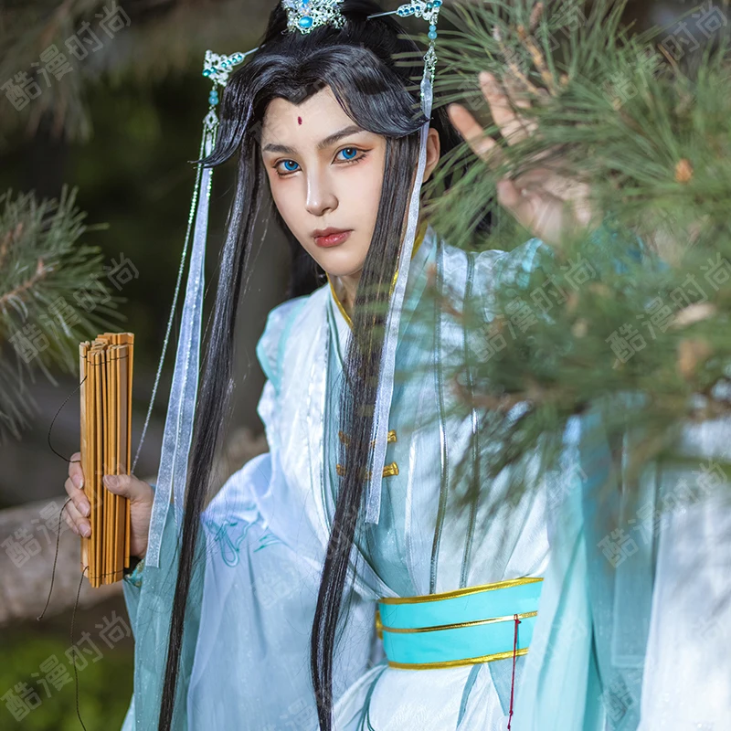 Disfraz de Shi Qingxuan, disfr - Anime Cosplay Girl Costume reseña y precio