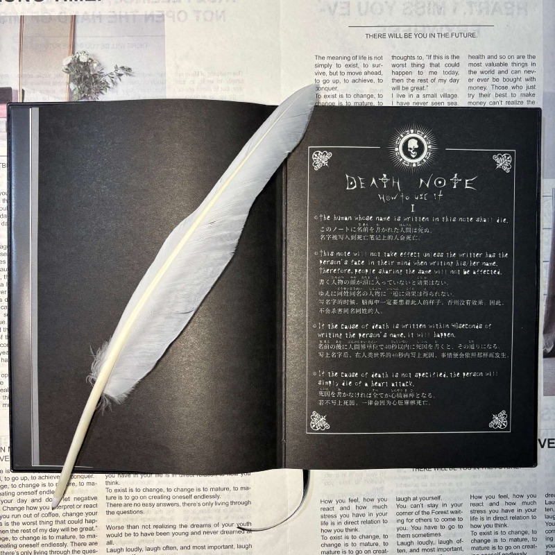 Nuevo Cuaderno Coleccionable D - Death Note Replica reseña y precio
