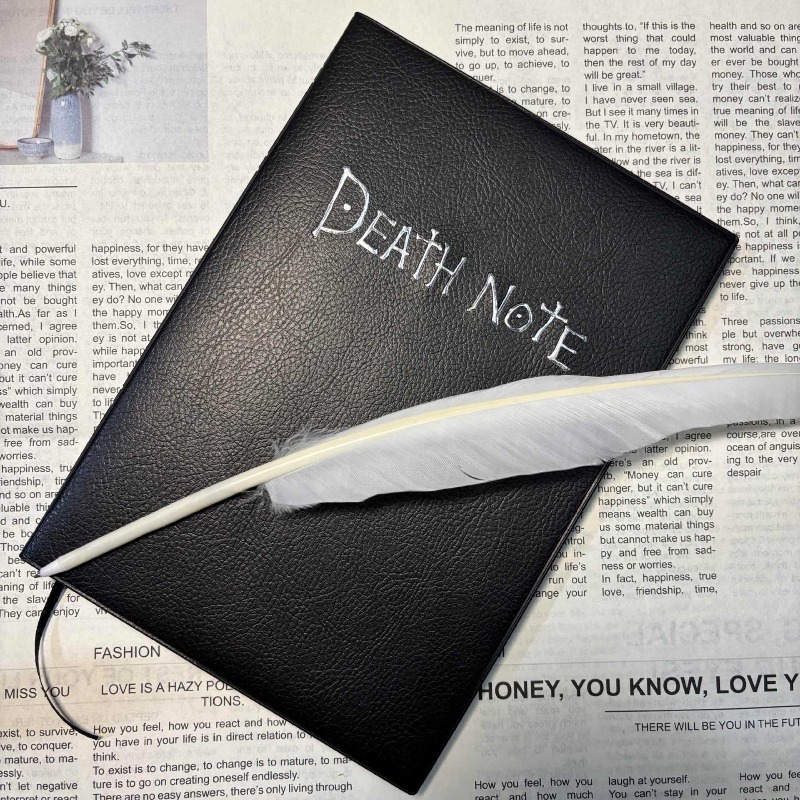 Nuevo Cuaderno Coleccionable D - Death Note Replica reseña y precio