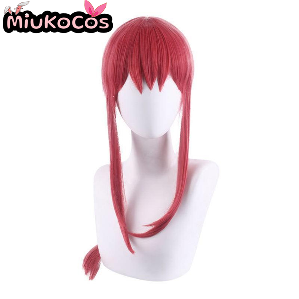 EN STOCK Makima Cosplay peluca - Anime Cosplay Chainsaw Man reseña y precio