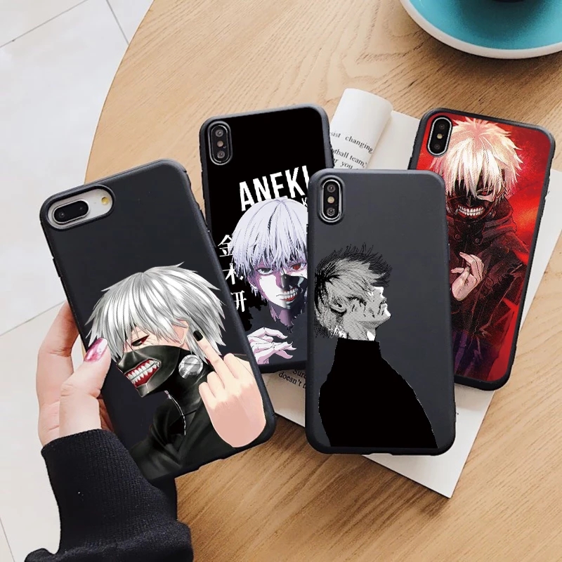 Funda de Anime Tokyo Ghoul Kan - Tokyo Ghoul Mask reseña y precio