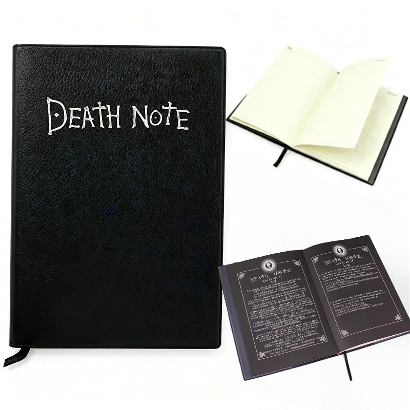 Cuaderno de Death Note, Pluma, - Death Note Replica reseña y precio