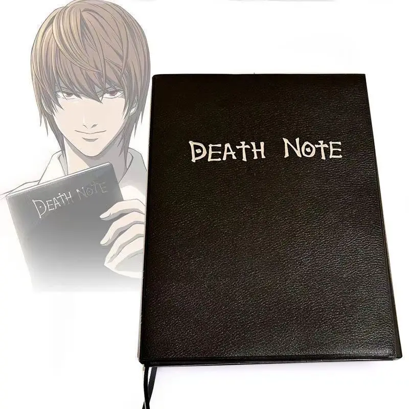 Cuaderno de Death Note, Pluma, - Death Note Replica reseña y precio